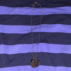 Touchstone crystal necklace